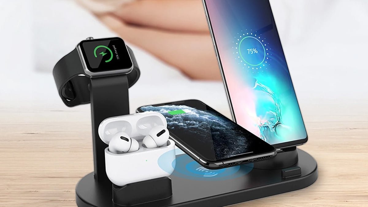 Tidy your charging setup with this 6-in-1 arena