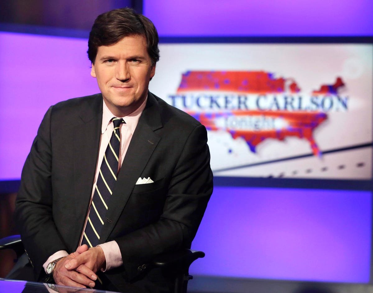 Tucker Carlson With out observe Out At Fox News