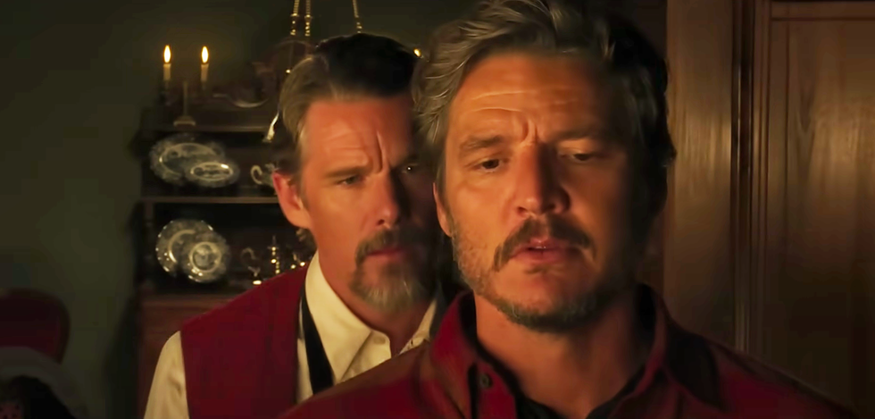 This is Your First Examine Pedro Pascal and Ethan Hawke as Homosexual Cowboys in Uncommon Means of Life