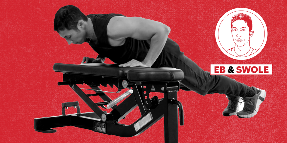 Straightforward programs to Add the Incline Pushup to Your Workout routines