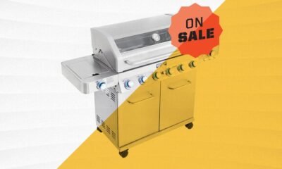 Rating as much as 28% Off Grills One day of Wayfair’s Map Day Sale