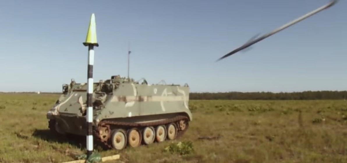 Ukrainian Marines Are Shooting Laser-Guided Rockets At Russian Troops Six Miles Away