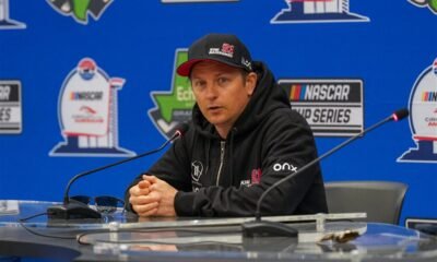 Not Kimi Raikkonen, Crimson Bull Driver Location to Pressure for Trackhouse Racing in NASCAR Cup Sequence Debut