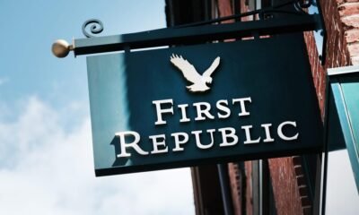 First Republic Bank Reportedly On Verge Of Give device