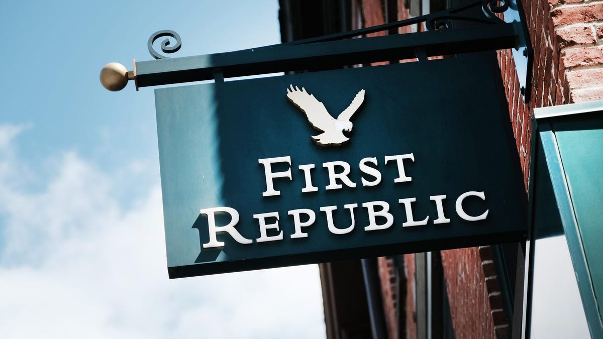 First Republic Bank Reportedly On Verge Of Give device