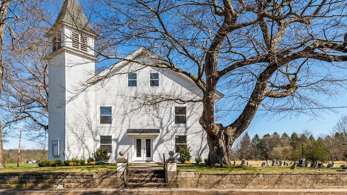 Sacred or Spooky? Feeble Fresh Jersey Church With a Graveyard Desires $850K