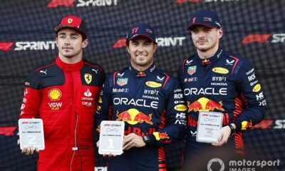 F1 Azerbaijan GP: Perez passes Leclerc to receive F1 speed