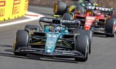 Alonso: Aston shocker only 1s slower than Ferrari perfection