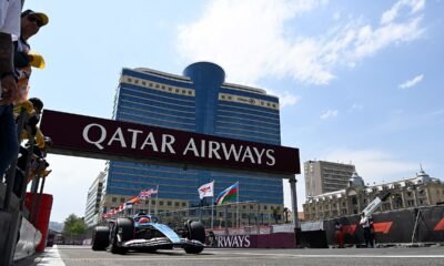 FIA investigating “loopy” Ocon come-omit in Baku F1 pitlane