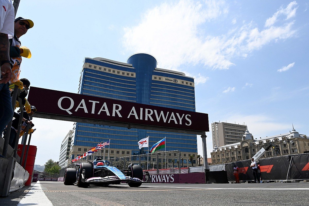 FIA investigating “loopy” Ocon come-omit in Baku F1 pitlane