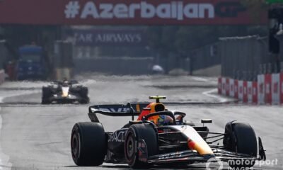 Azerbaijan GP 2023: Lap by lap visualization