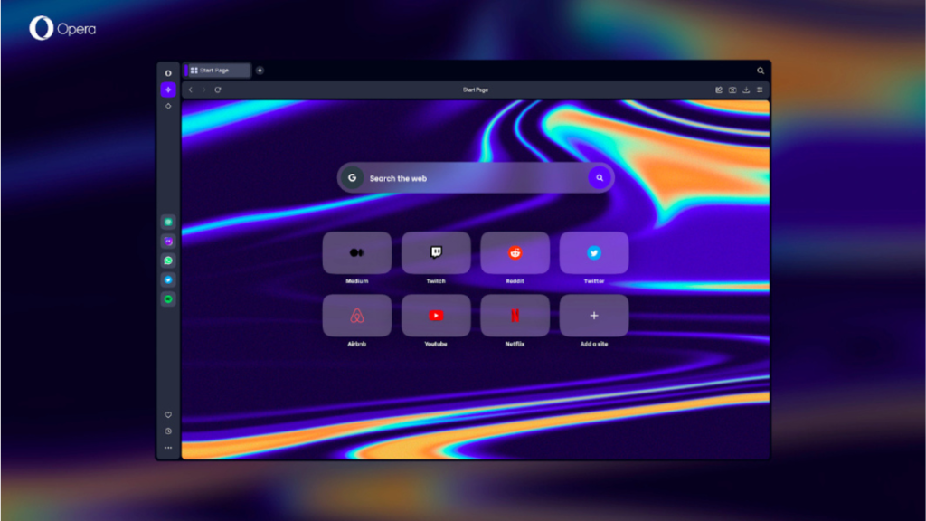 Opera Introduces Opera One: A New Web Browser with Modular Design and ...