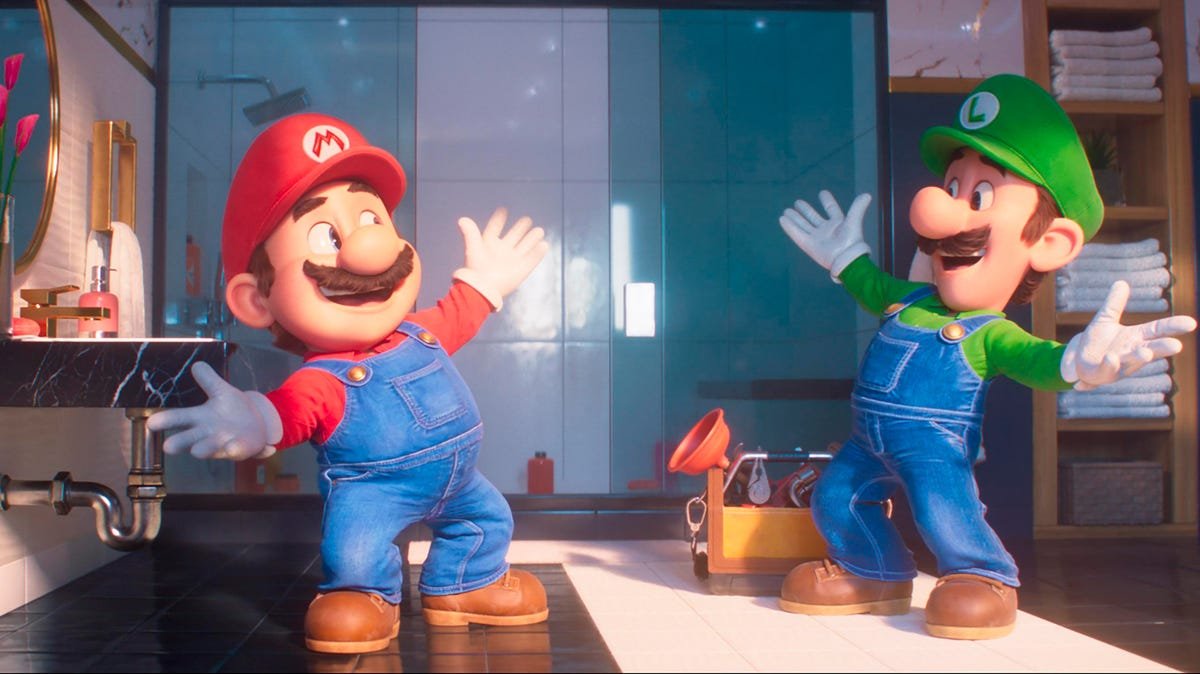 Weekend Box Teach of job: ‘Monumental Mario Bros.’ Will Sinister $1 Billion On Sunday, Studio Says