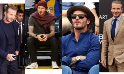 10 Vogue Strikes You Need to Snatch From David Beckham