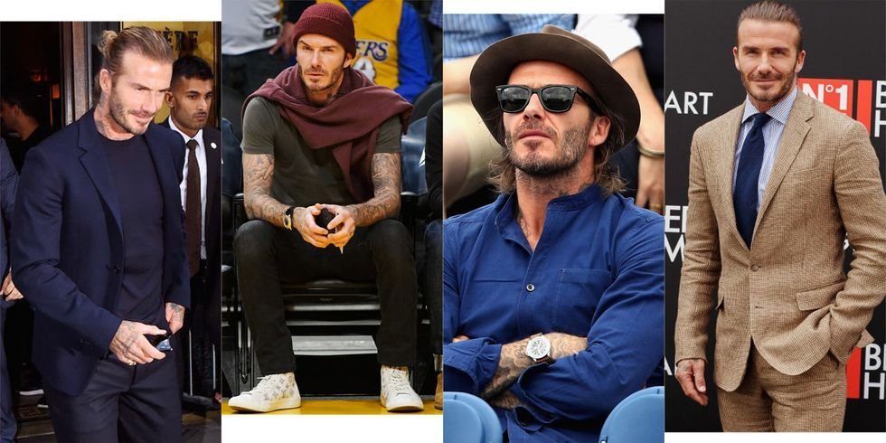 10 Vogue Strikes You Need to Snatch From David Beckham