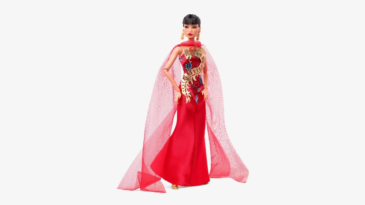 Chinese language American icon Anna Would possibly maybe also Wong honoured along with her enjoy Barbie