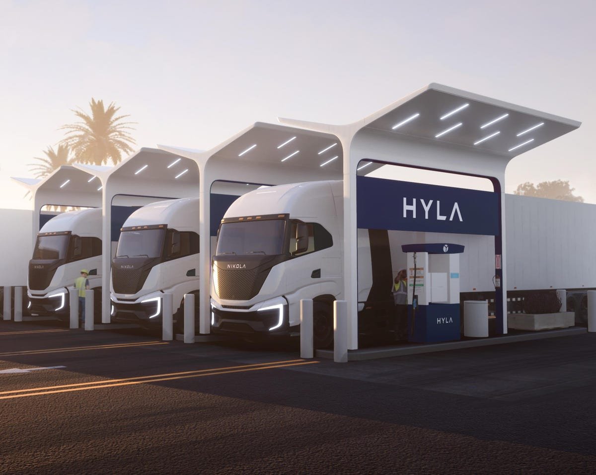 Nikola Companions With Voltera To Fabricate Up To 50 Stations For Hydrogen Trucks