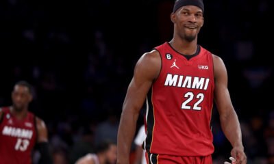 Shams: Jimmy Butler’s Ankle Damage Not Extreme; Aims to Play in Heat vs. Knicks Game 2