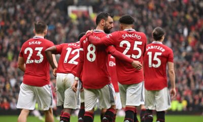 Manchester United, Proper Madrid High Sportico’s 2023 List of Most Treasured Soccer Clubs