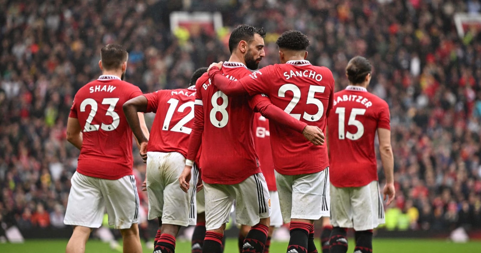 Manchester United, Proper Madrid High Sportico’s 2023 List of Most Treasured Soccer Clubs