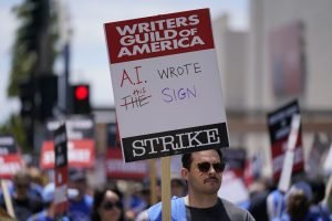ChatGPT is the ‘grisly’ subtext of the writers’ strike that is reshaping Hollywood