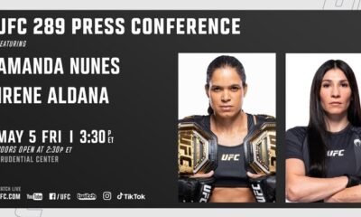 UFC 289 Press Convention Are living Video