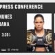 UFC 289 Press Convention Are living Video