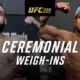 UFC 288 Ceremonial Weigh-In Stay Video