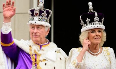 The catch reacts to the coronation of King Charles III