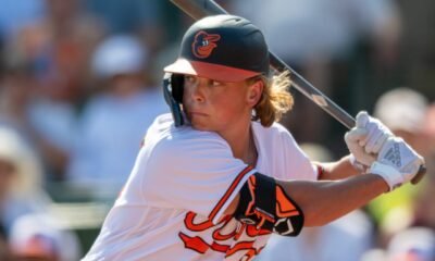 High-A no anxiousness for No. 10 prospect Holliday