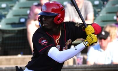 Ninety 9.2 mph throw AND 116.3 mph homer? Meet Elly De La Cruz