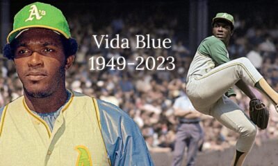 Vida Blue, flamethrowing ace of A’s dynasty, dies at 73