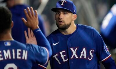 ‘He’s a horse’: Eovaldi’s scoreless trail hits 20 innings