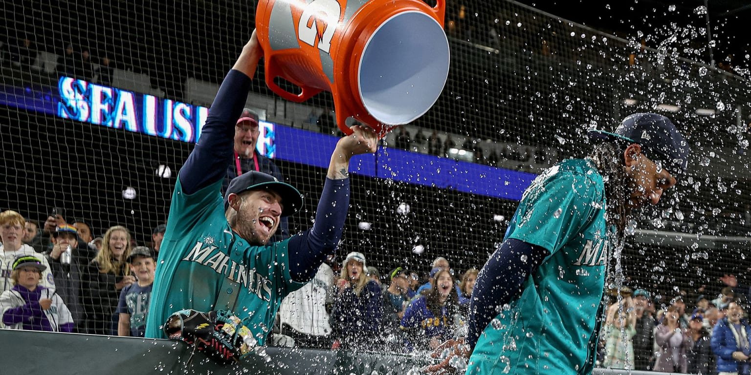 Mariners procure unhurried magic with 7-bustle Eighth inning to beat Astros
