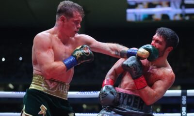Canelo Alvarez Pummels A Game, But Overmatched John Ryder