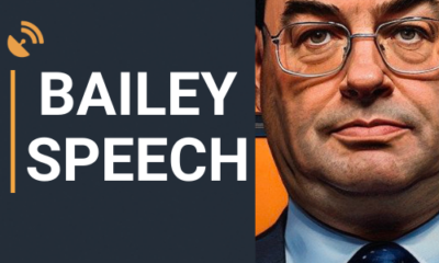 Bailey Speech LIVE: BoE Governor sees blended indicators on inflation persistence