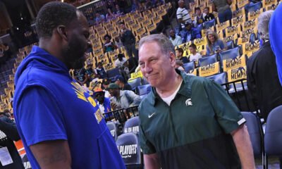 Draymond Green credits Warriors’ stellar Game 5 to ‘earful’ from Tom Izzo