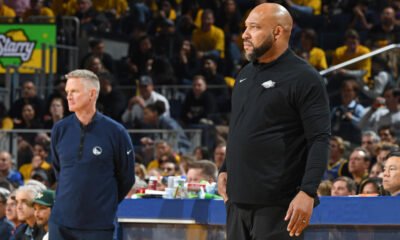 Lakers’ Darvin Ham subtly shades Warriors’ Steve Kerr for flop comments