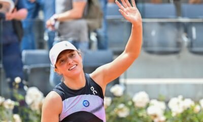 Swiatek gets off to supreme open in Italian Open