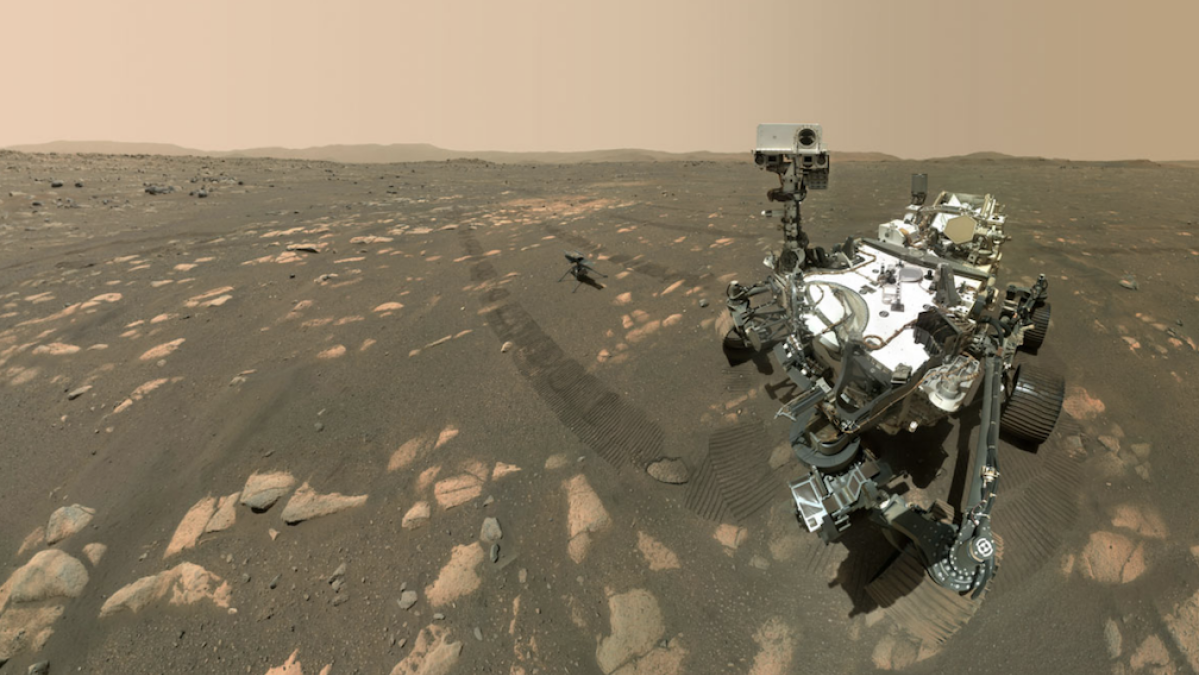 NASA rover steady found evidence of a as soon as roaring river on Mars