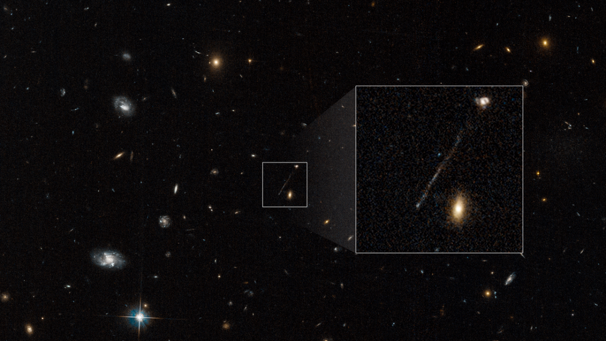 Astronomers cannot agree on what this cosmic oddity is