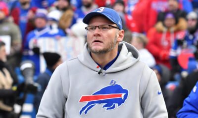 Bills trainer who performed CPR on Damar Hamlin says he isn’t a hero, but ‘I was willing’