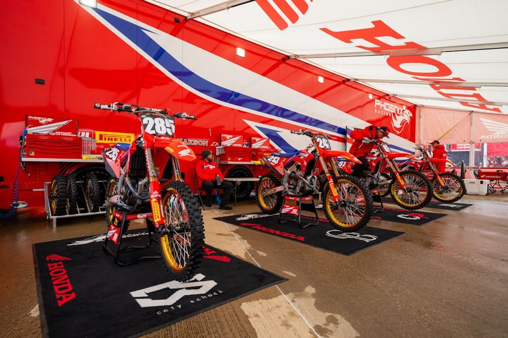 Phoenix Racing Honda to Take a seat Out Pro Motocross