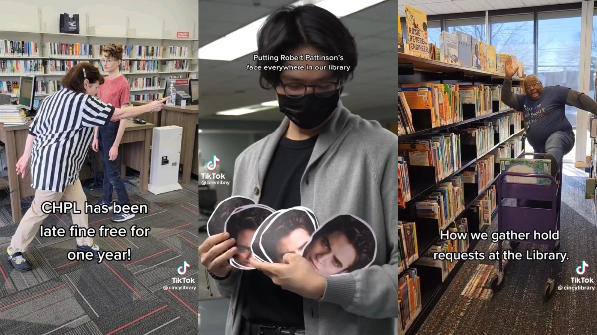 Libraries rob to TikTok to create community and recent cultural relevance