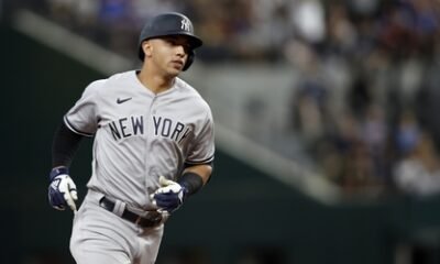 Yankees Injury Tracker: Oswald Peraza starting up rehab assignment with Triple-A Scranton/Wilkes-Barre