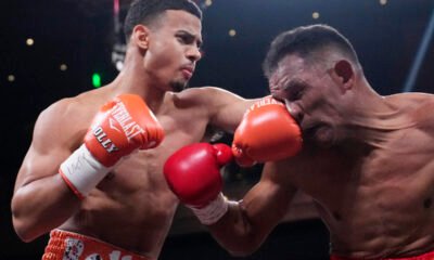 Rolando Romero controversially wins gargantuan lightweight title after referee’s egregious errors