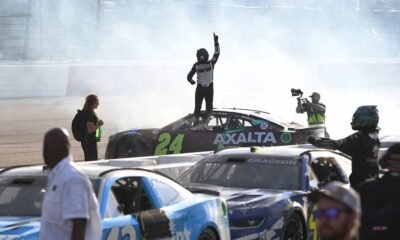 NASCAR Wreck Route: Is William Byron ready to live up to Jeff Gordon’s legacy?