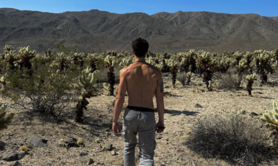 Shawn Mendes Shows Off His Sculpted Abet in a Shirtless Meditation Submit