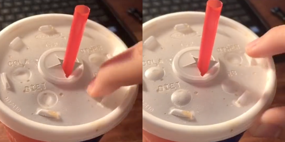 McDonald’s Followers Bowled over to Be taught Why the Drinks Have These Buttons