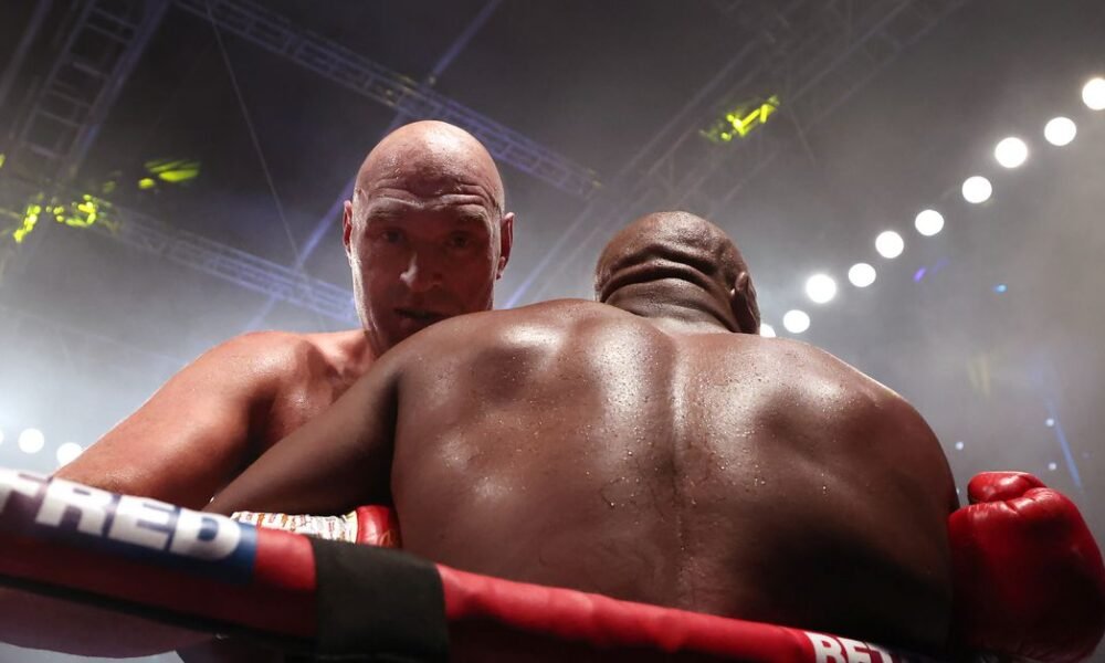 Tyson Fury responds to Jon Jones with ache for boxing match: ‘I’m the ...